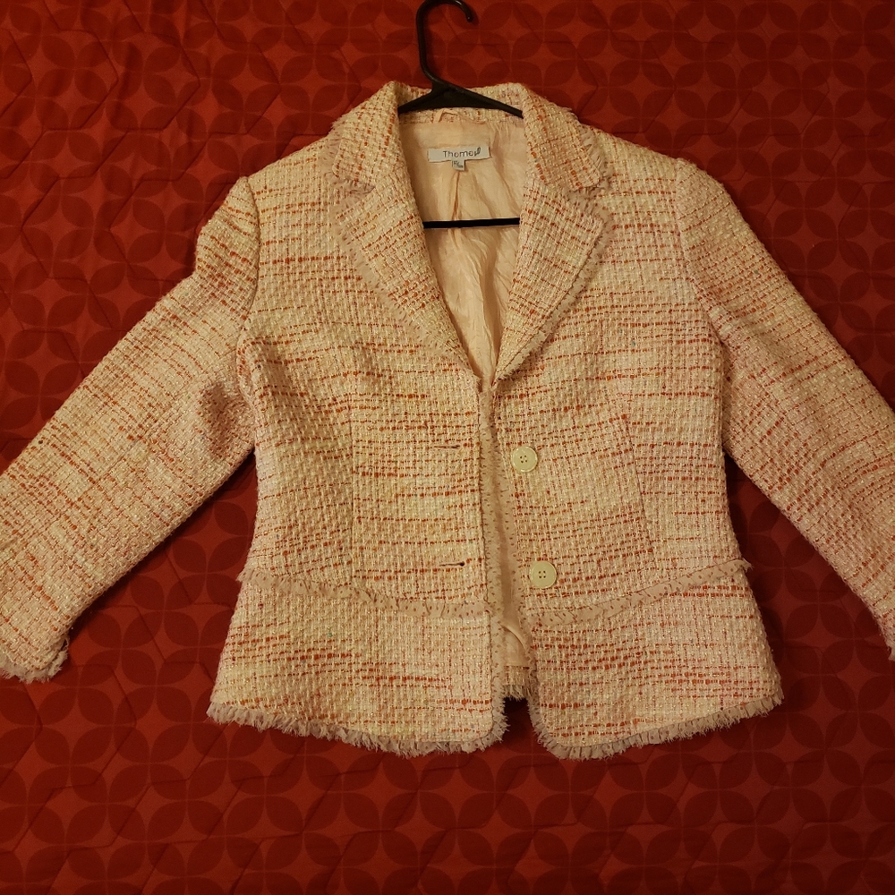 Coat/ blazer color pink size s